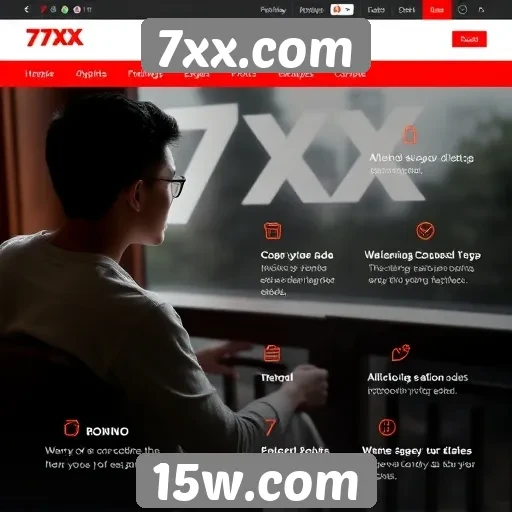 Principais características do site 7xx.com