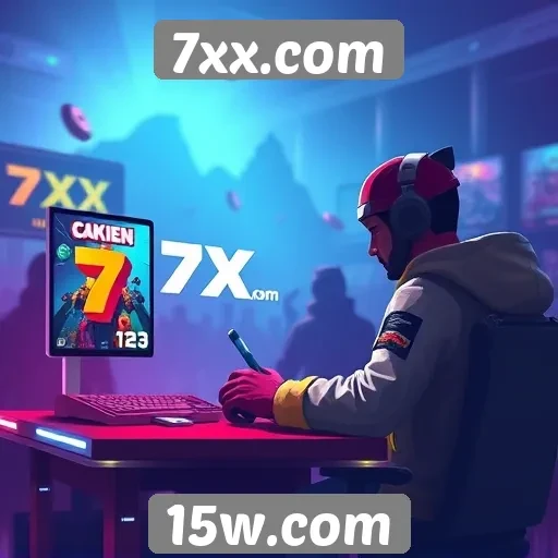 História do crescimento do 7xx.com no mercado de games