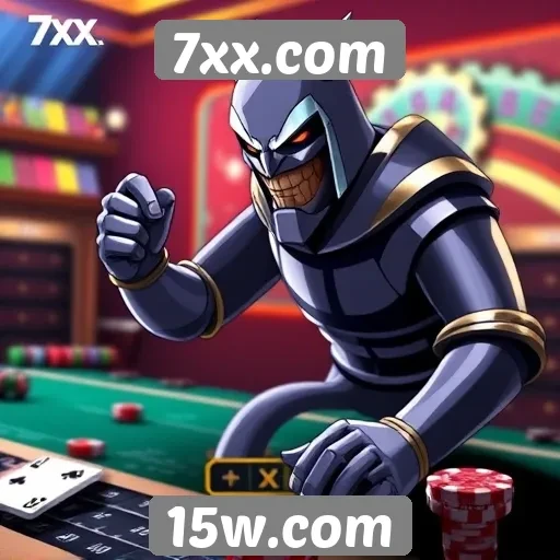 Plataforma 7xx.com oferece diversos jogos online