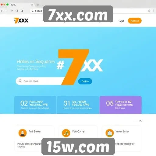Avaliação da interface de usuário do 7xx.com